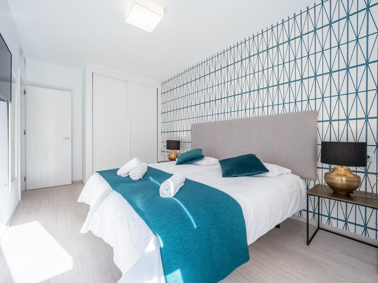 Malagueta Sea View - Premium Apartment Malaga Luaran gambar