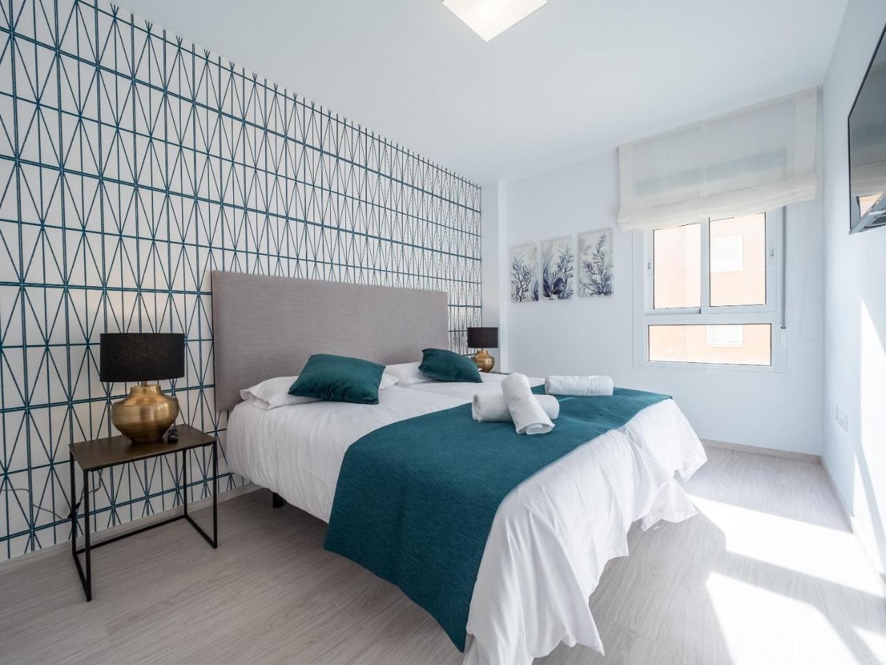 Malagueta Sea View - Premium Apartment Malaga Luaran gambar