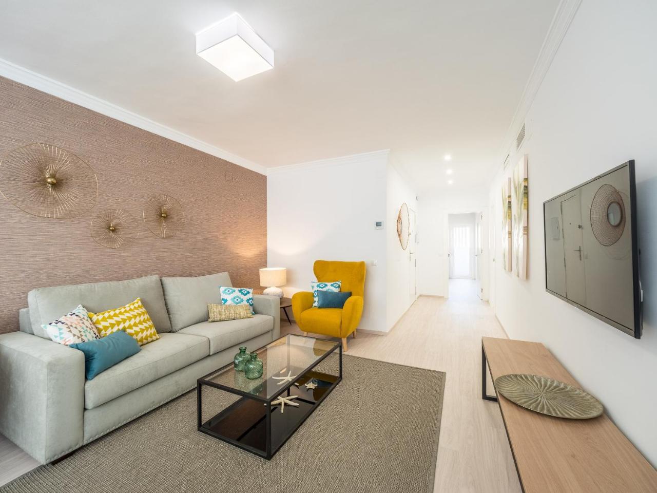 Malagueta Sea View - Premium Apartment Malaga Luaran gambar