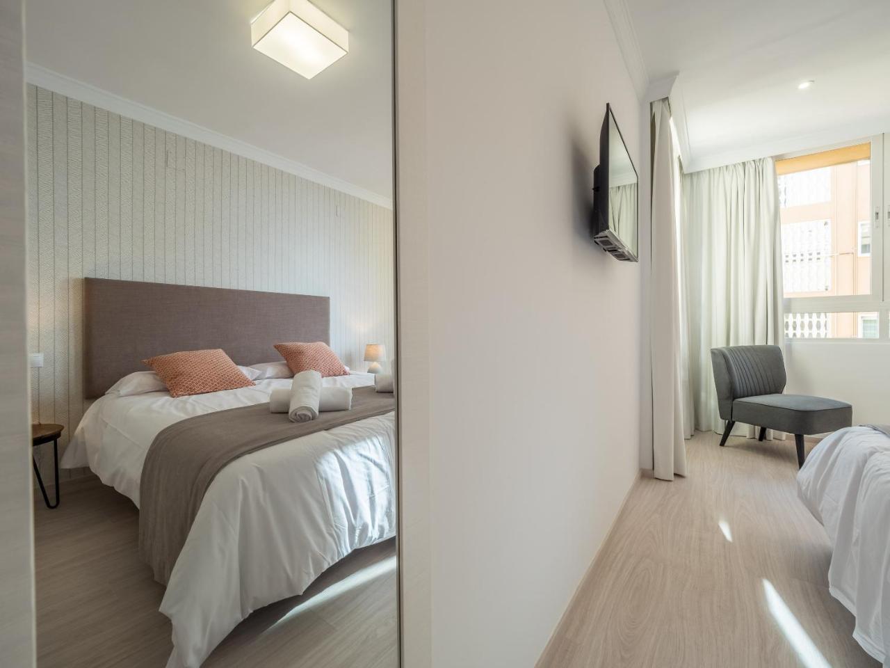 Malagueta Sea View - Premium Apartment Malaga Luaran gambar