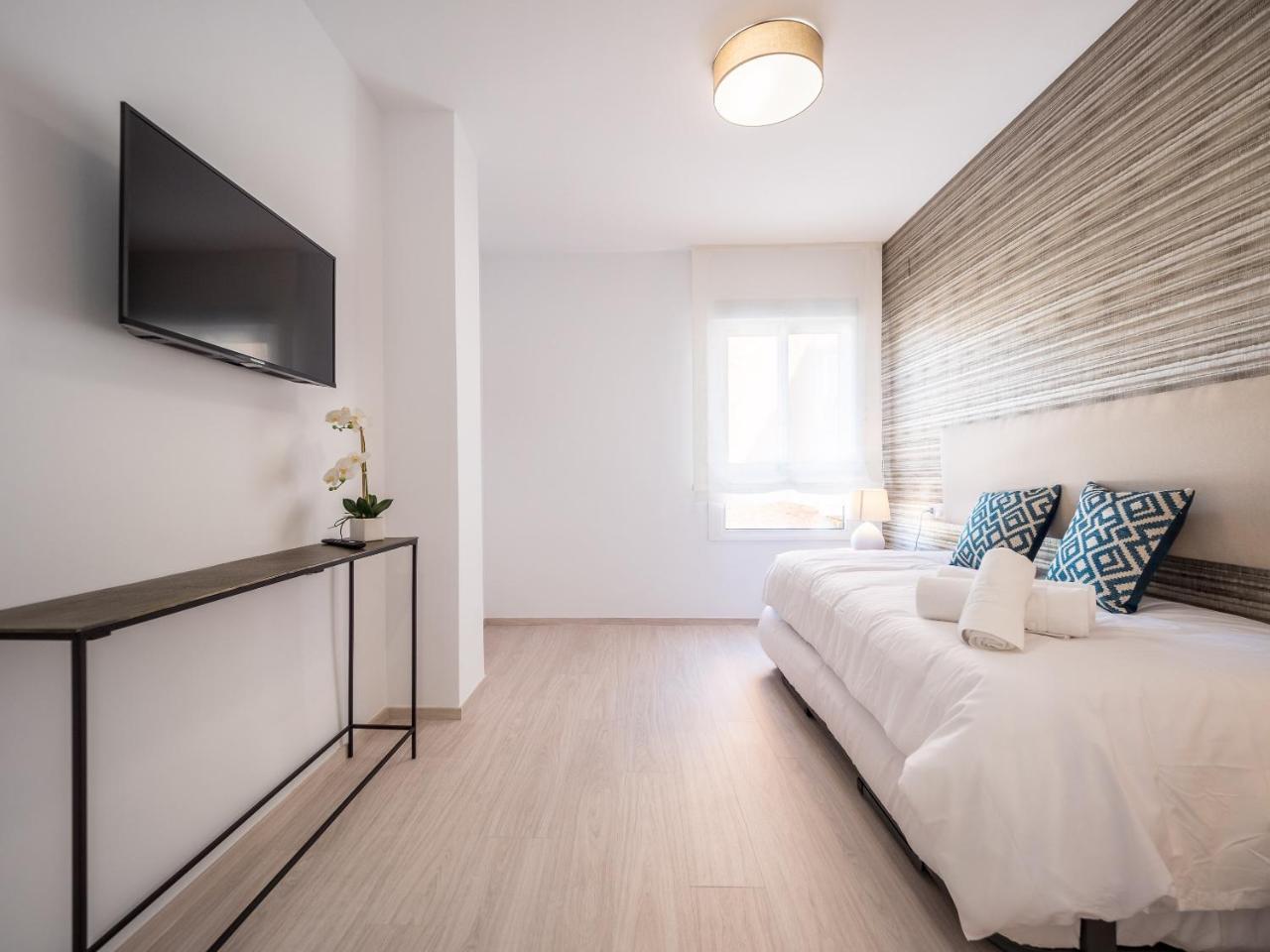 Malagueta Sea View - Premium Apartment Malaga Luaran gambar