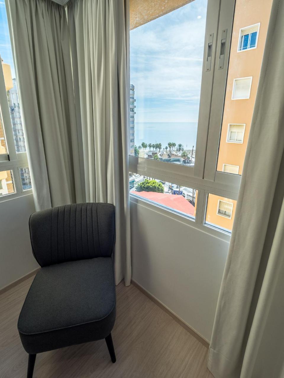 Malagueta Sea View - Premium Apartment Malaga Luaran gambar