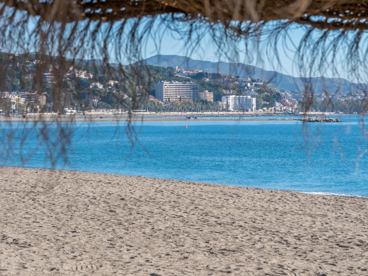 Malagueta Sea View - Premium Apartment Malaga Luaran gambar