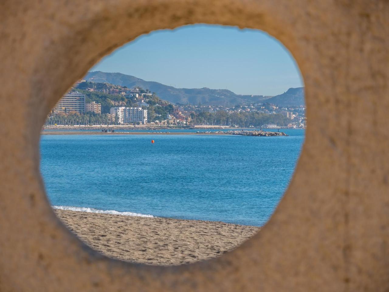 Malagueta Sea View - Premium Apartment Malaga Luaran gambar