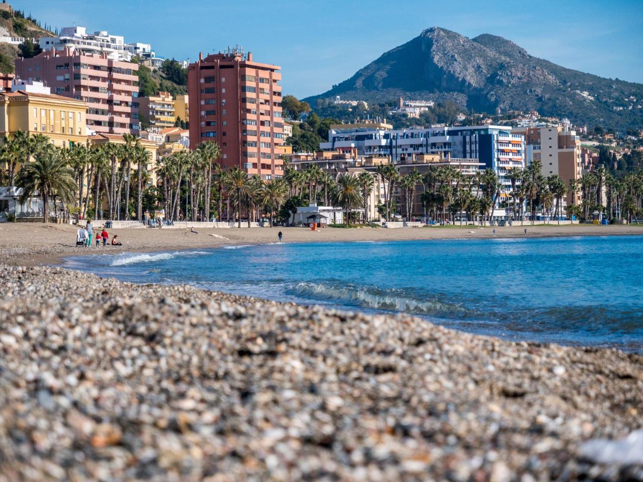 Malagueta Sea View - Premium Apartment Malaga Luaran gambar
