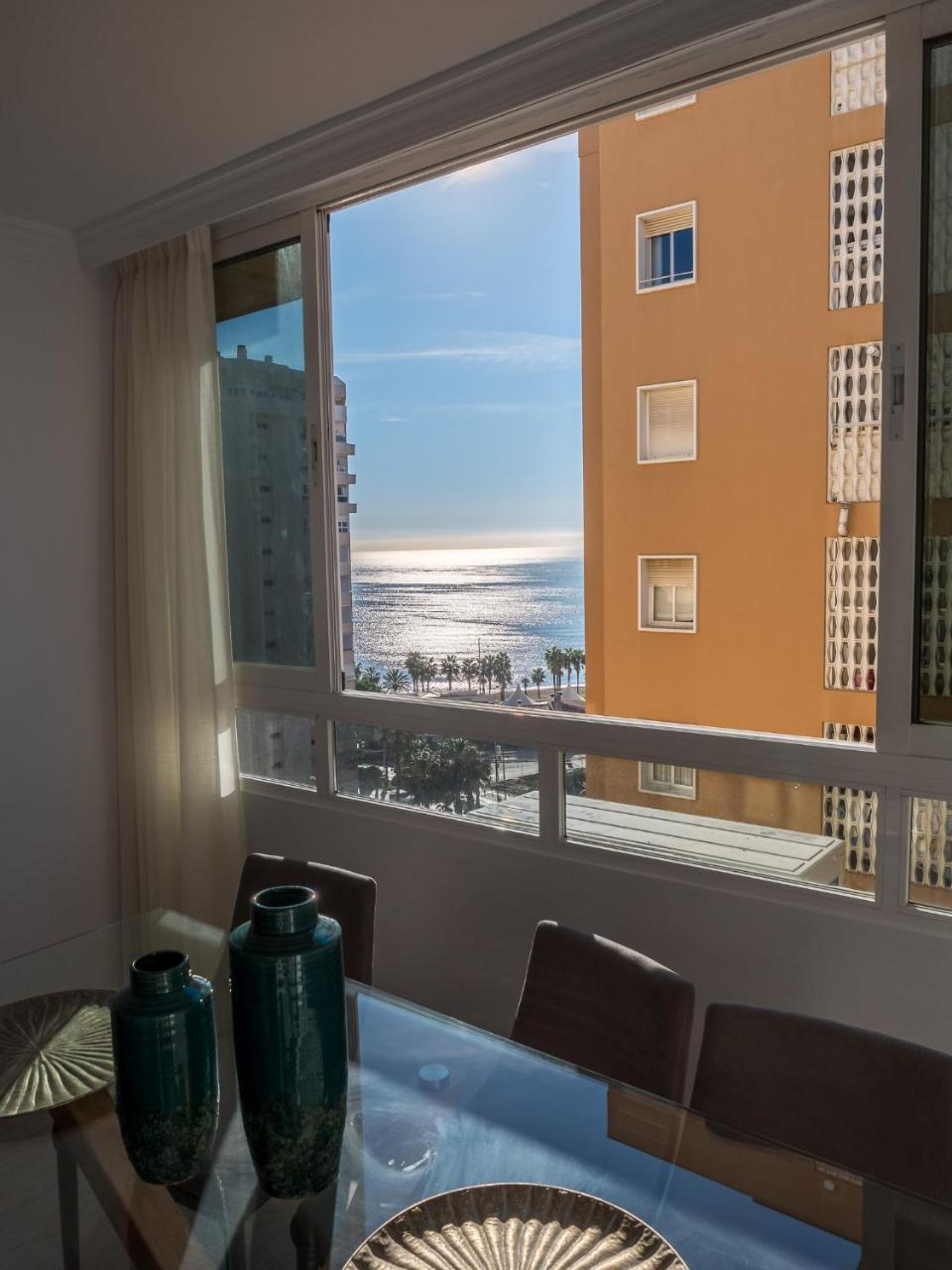 Malagueta Sea View - Premium Apartment Malaga Luaran gambar