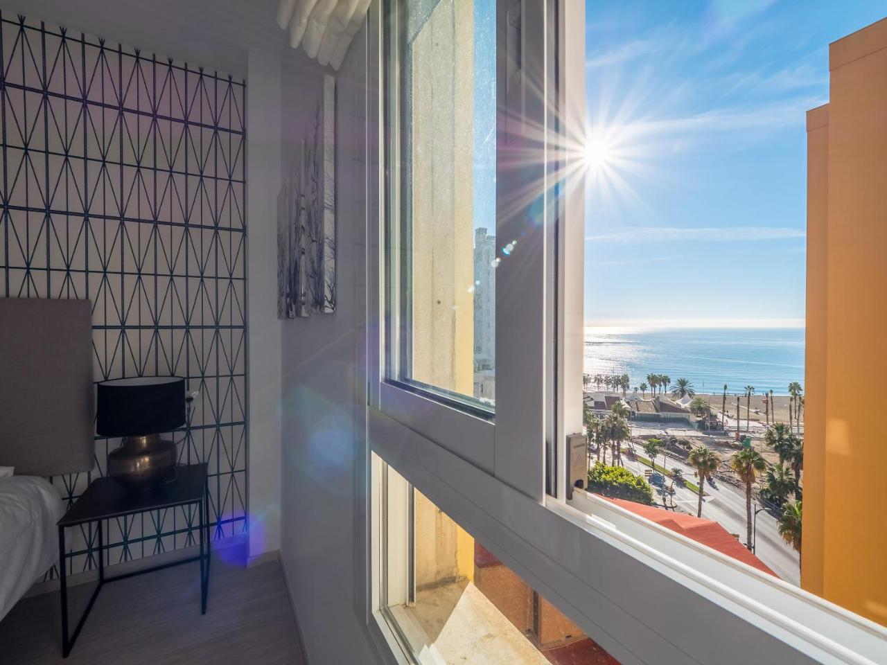 Malagueta Sea View - Premium Apartment Malaga Luaran gambar